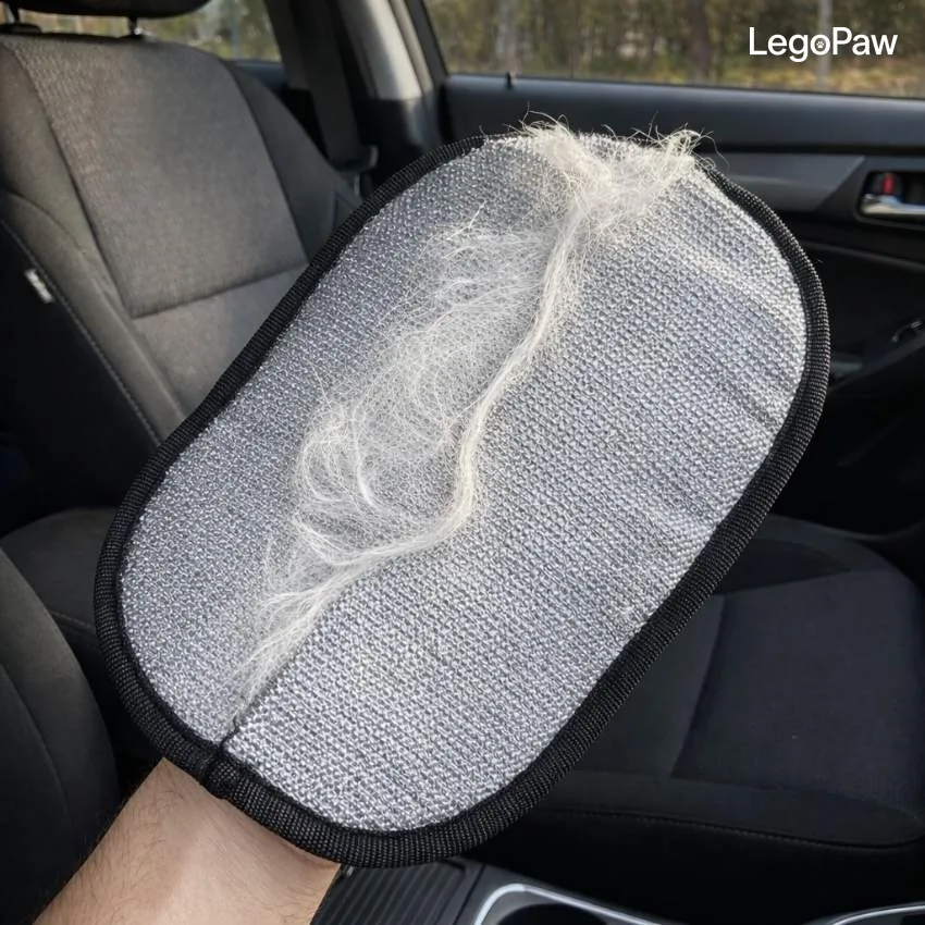 Sedile auto senza peli