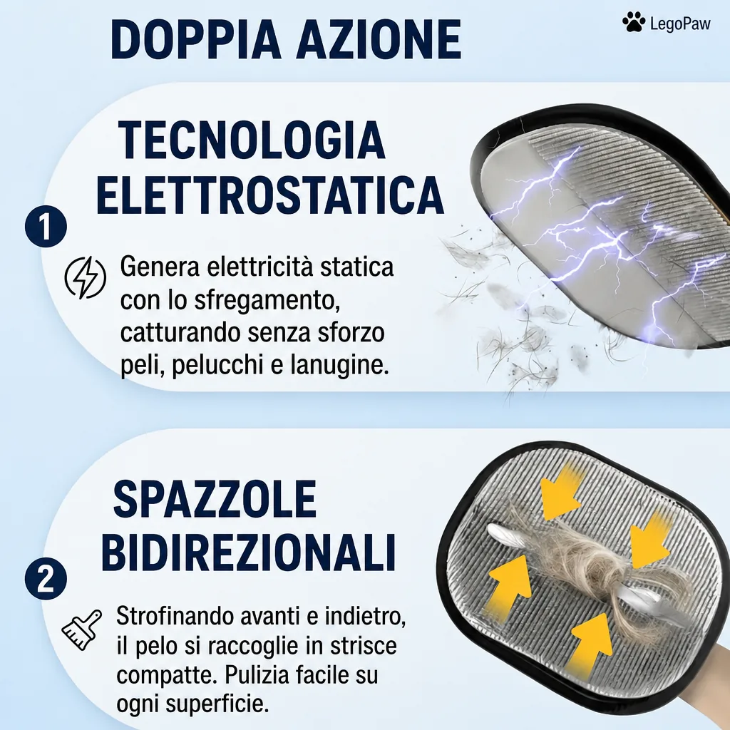 Doppia azione elettrostatica