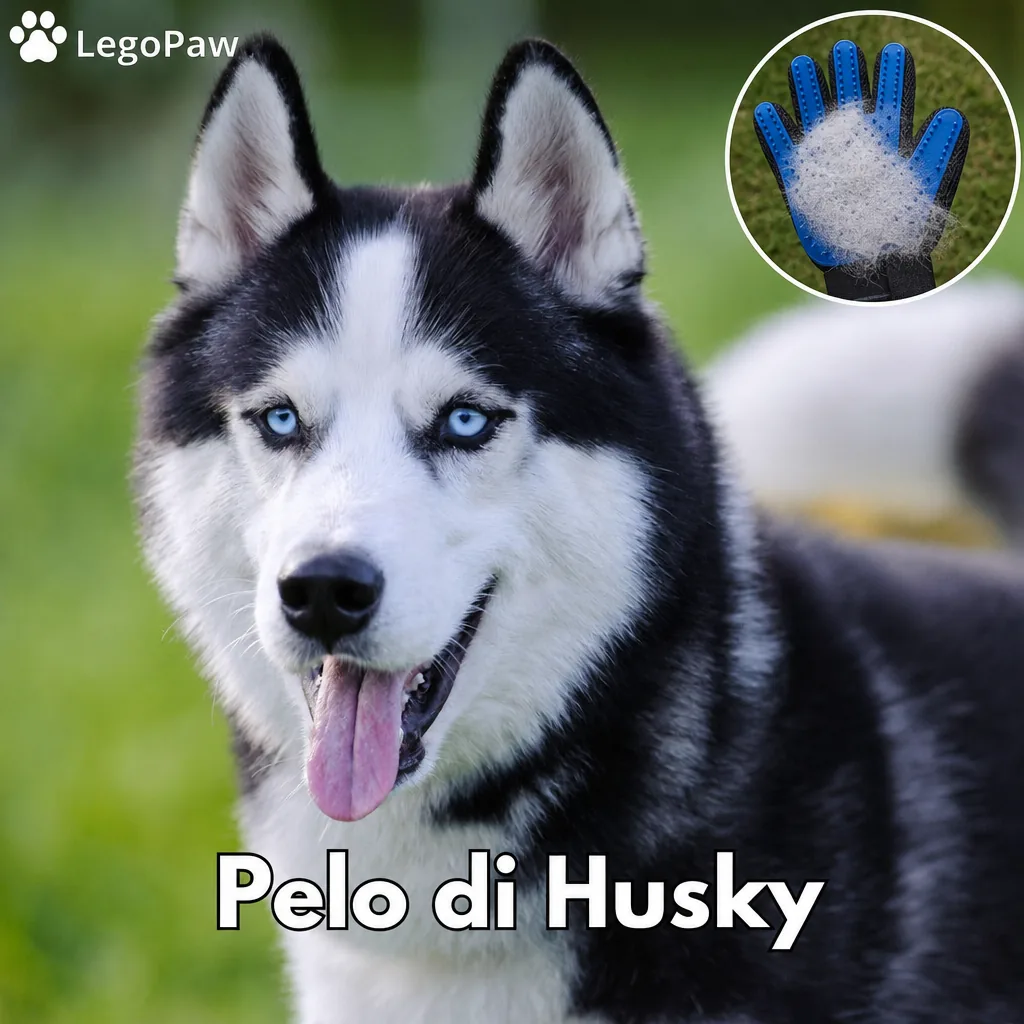 Pelo di Husky