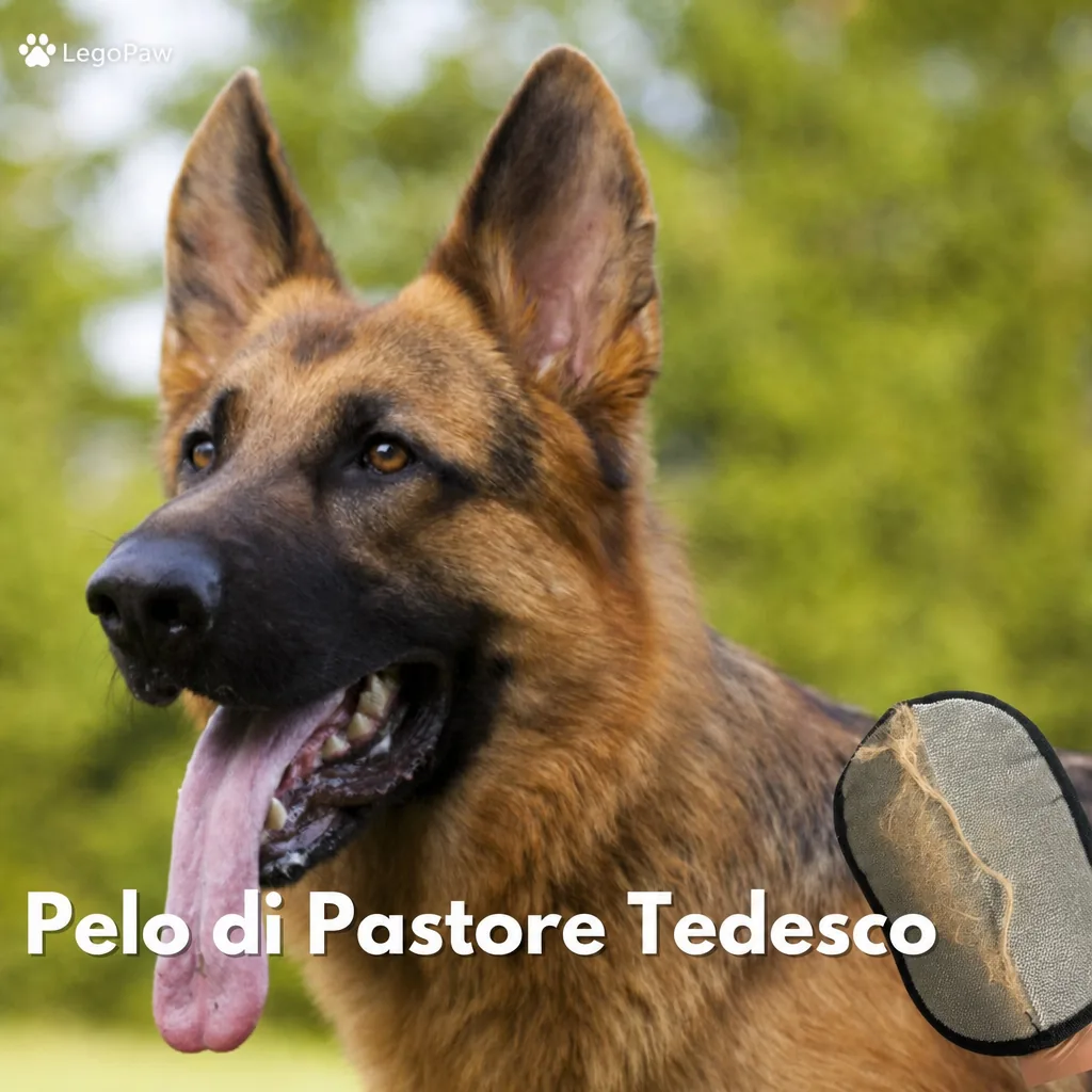 Pelo di Pastore Tedesco