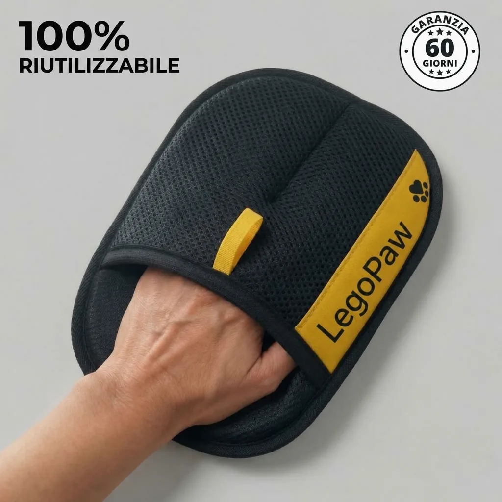 Guanto LegoPaw