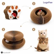 Tiragraffi Pieghevole LegoPaw™ - immagine 2