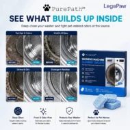 Tabs Bucato Cattura Pelo LegoPaw™ — 12 pezzi - immagine 3