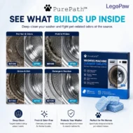 Tabs Bucato Cattura Pelo LegoPaw™ — Maxi Formato - immagine 2